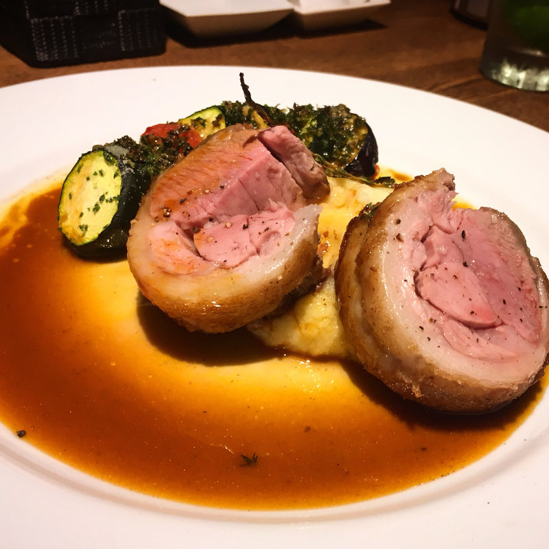 仔羊のロースト(ディル フェ ボーセーズ)