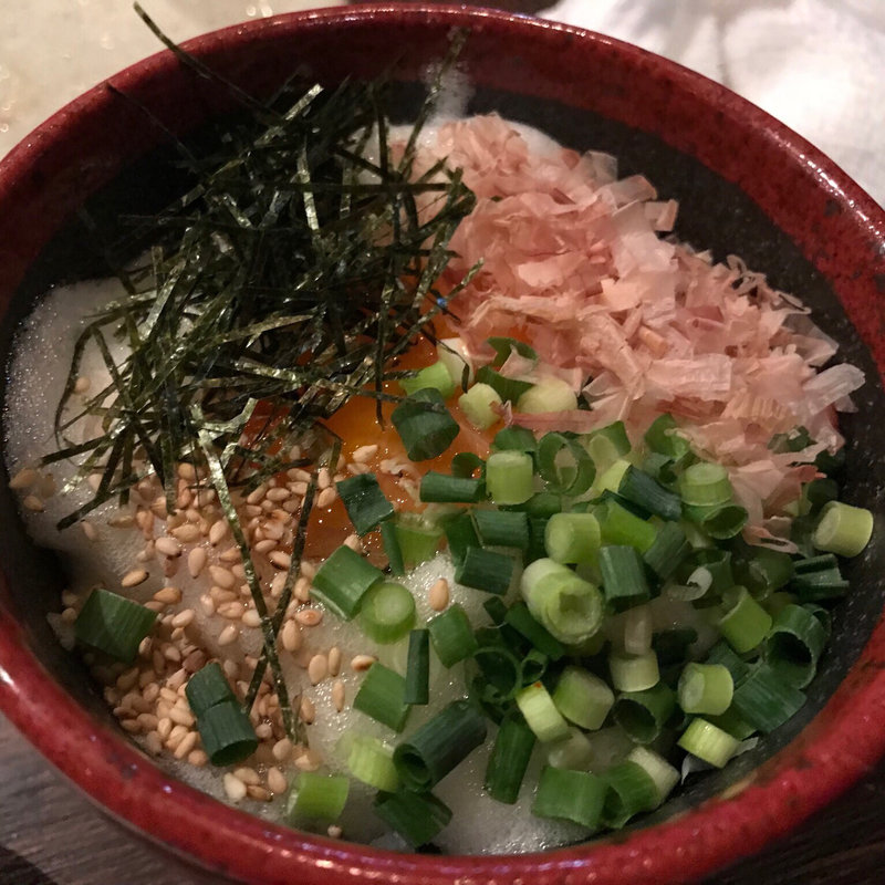 特製卵かけごはん(床島)