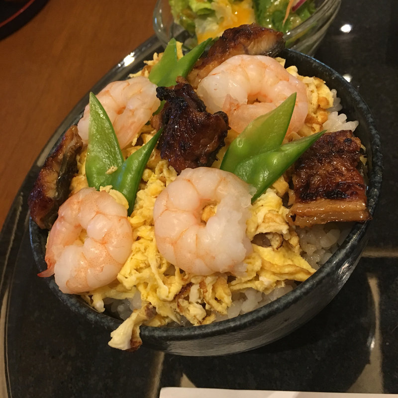 うなばら丼(たけ田)