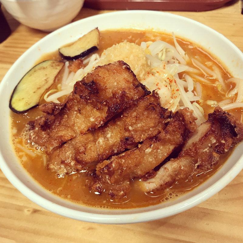 あんかけDX(旨辛ラーメン 表裏)