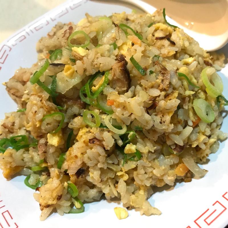 半チャーハン(中華そば 花京 大正店)