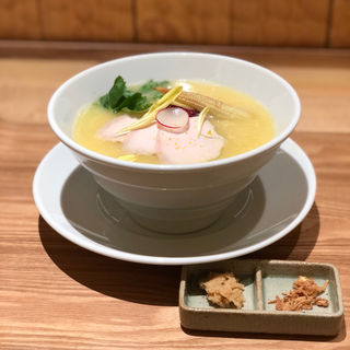 鶏白湯SOBA(銀座 篝 ルクア大阪店)