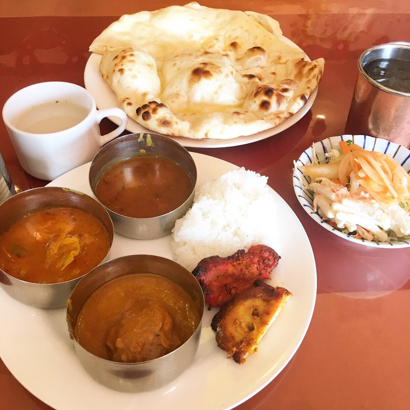 ランチバイキング(インド村 （いんどむら）)