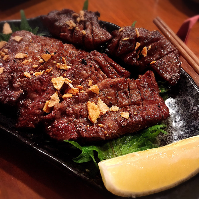 タンステーキ(美味ぇ津゛ （うめづ）)