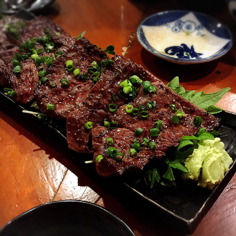 ハラミステーキ(美味ぇ津゛ （うめづ）)