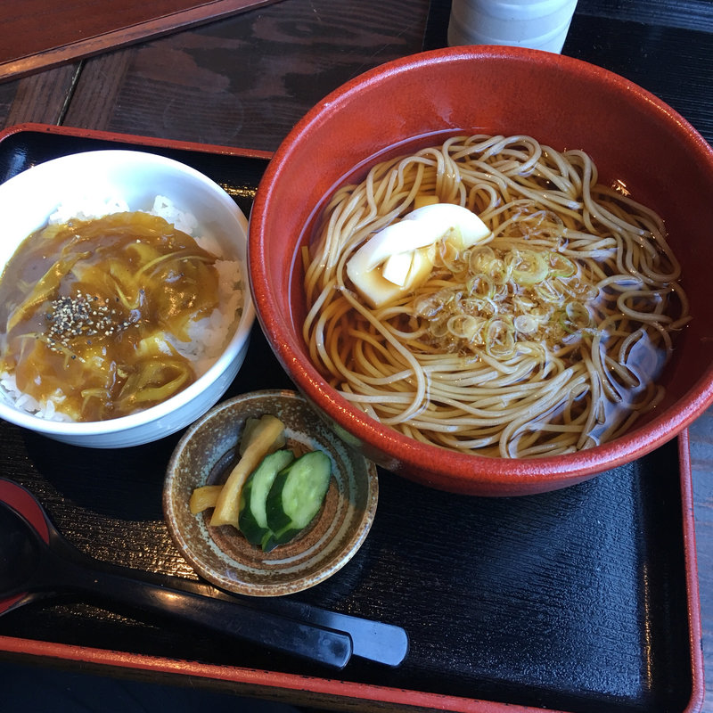 かけそば(猪口猪口 (ちょこちょこ))