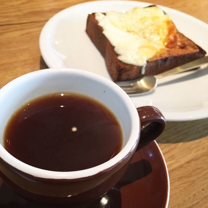 モーニングコーヒー(パーチコーヒー)