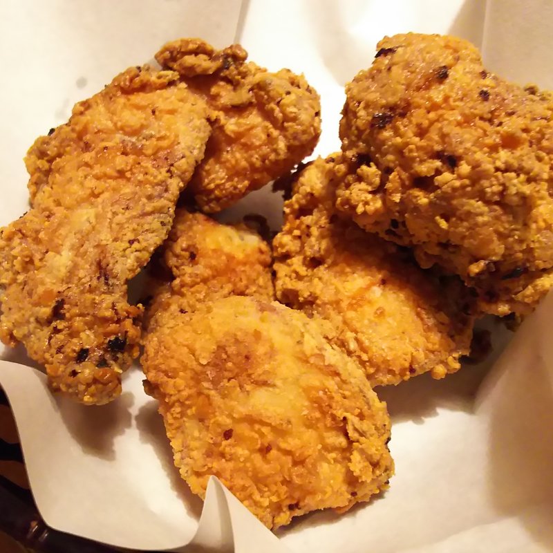 トリキの唐揚げ(鳥貴族 武蔵新田店)