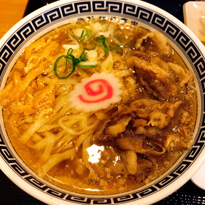 汁あり（小）(元祖博多うっど〜ん!!「麺を喰らう」)