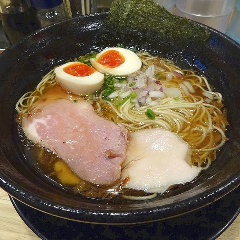 昔ながらの煮玉子中華そば(福島壱麺 （イチメン）)