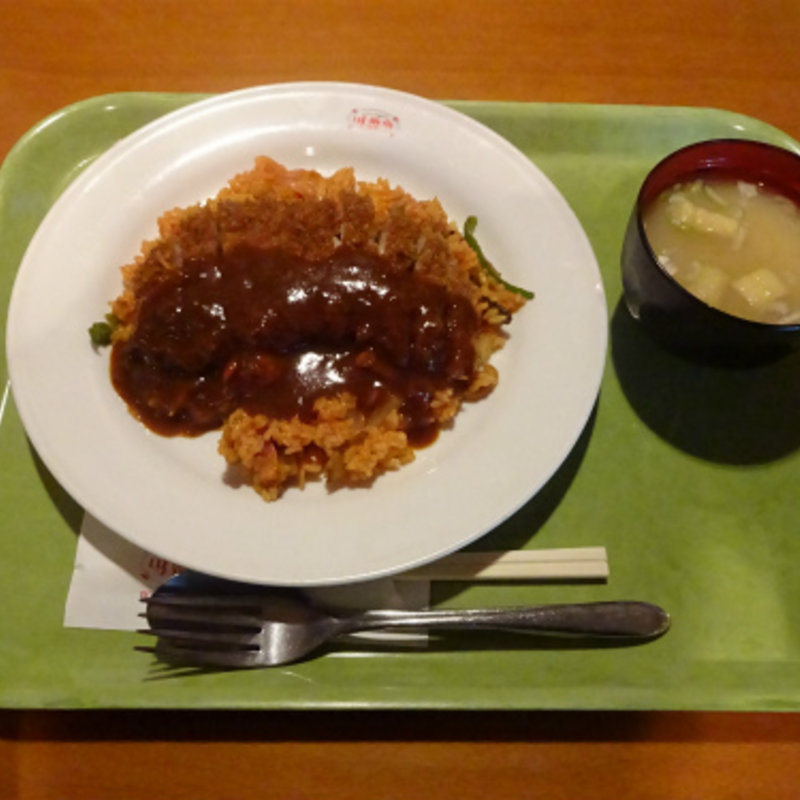 トルコライス(ビアレストラン 味蕾亭)