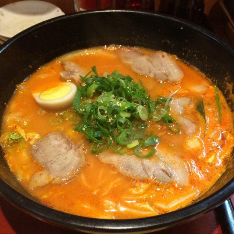 激辛地獄ラーメン(6倍)(天神 )