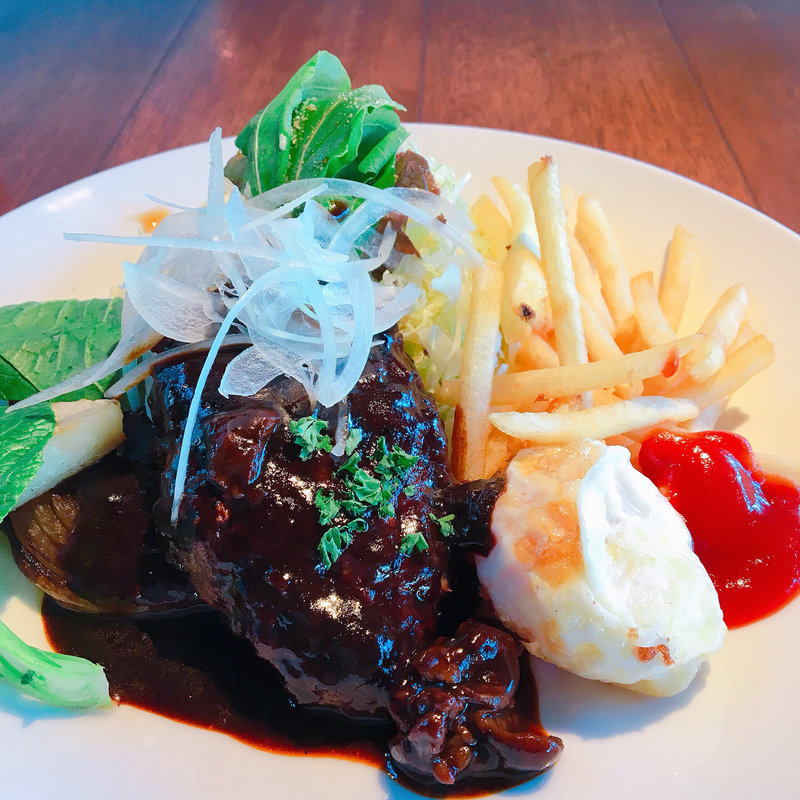 六堀特選ハンバーグ(西洋酒樓 六堀 （ロクボリ）)