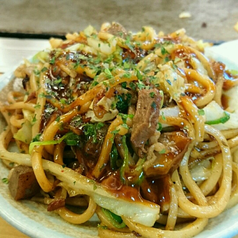 ぼっかけ焼きそば（大盛）(長田本庄軒 三宮センタープラザ)
