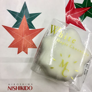 もみじ饅頭 メープルホワイトチョコレート(にしき堂 福山駅店 )