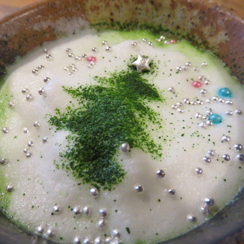 抹茶ラテ(夜茶蔵＆茶蔵)