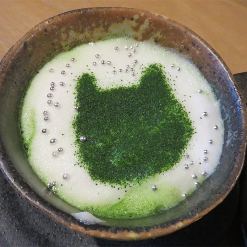 抹茶ラテ(夜茶蔵＆茶蔵)