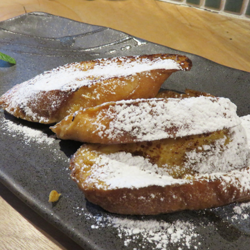 フレンチトースト(夜茶蔵＆茶蔵)