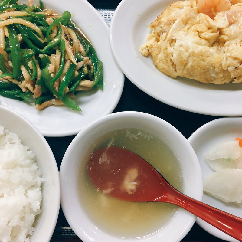 天下一定食(天下一 新橋店)