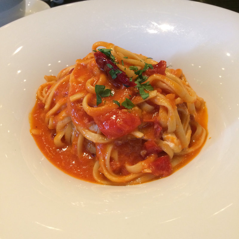 3種のトマトのアラビアータ(RIGOLETTO spice market)