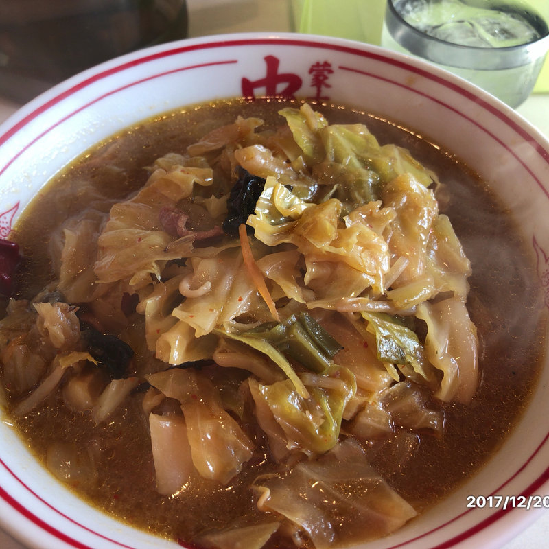 味噌タンメン(蒙古タンメン中本 亀戸店 （もうこたんめんなかもと）)