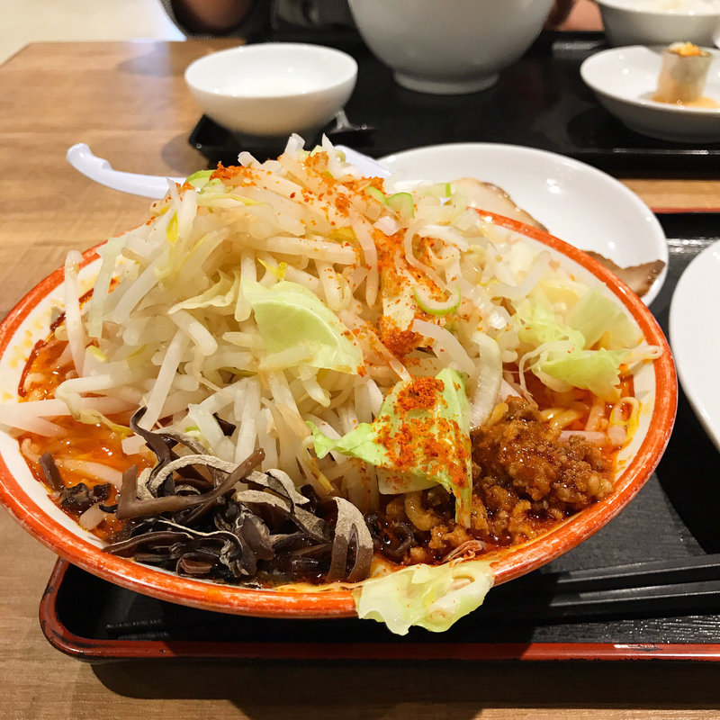 辛フジヤマ(麺屋心 イオンモール幕張新都心店 )