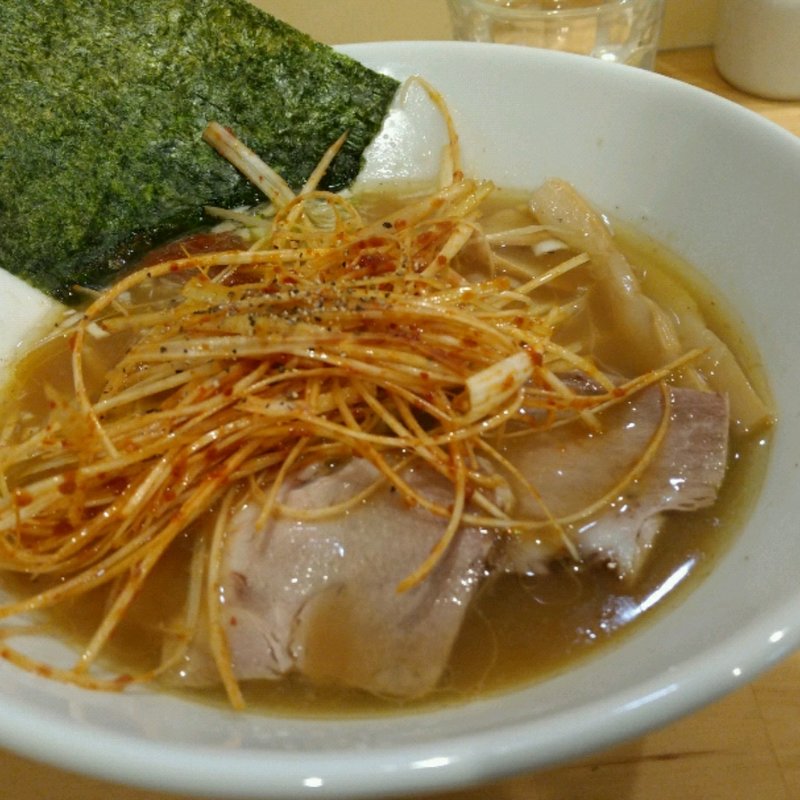 辛ネギ中華そば(中華そばつけ麺 永福)