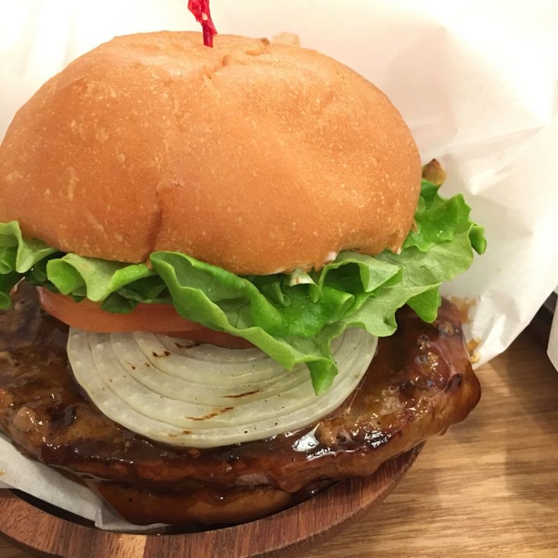 てりやきバーガー(クアアイナ ららぽーと甲子園)