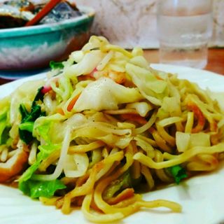 皿うどん(元祖 ぴかいち 博多本店)