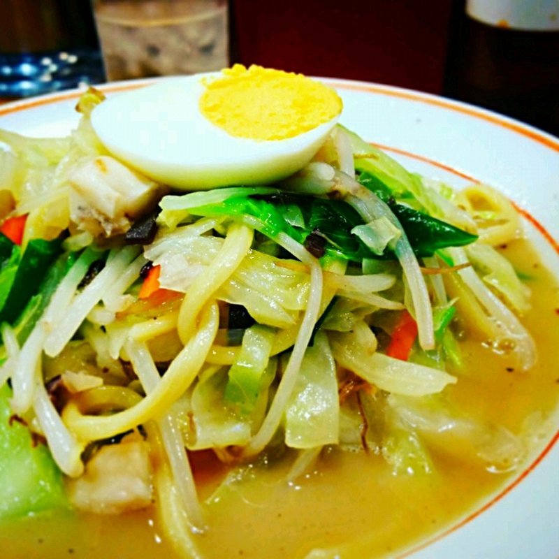 チャンポン(名代ラーメン亭 天神店)