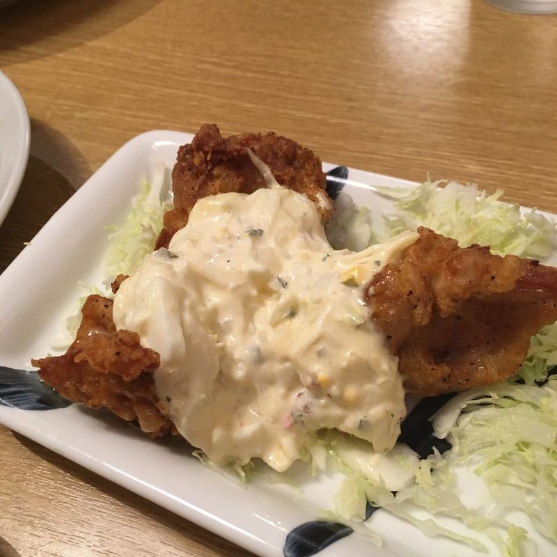 とり唐揚げ(丸源ラーメン 高島平店 )