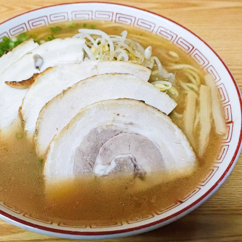 中華そば+チャーシュー(光軒 （ヒカリケン）)