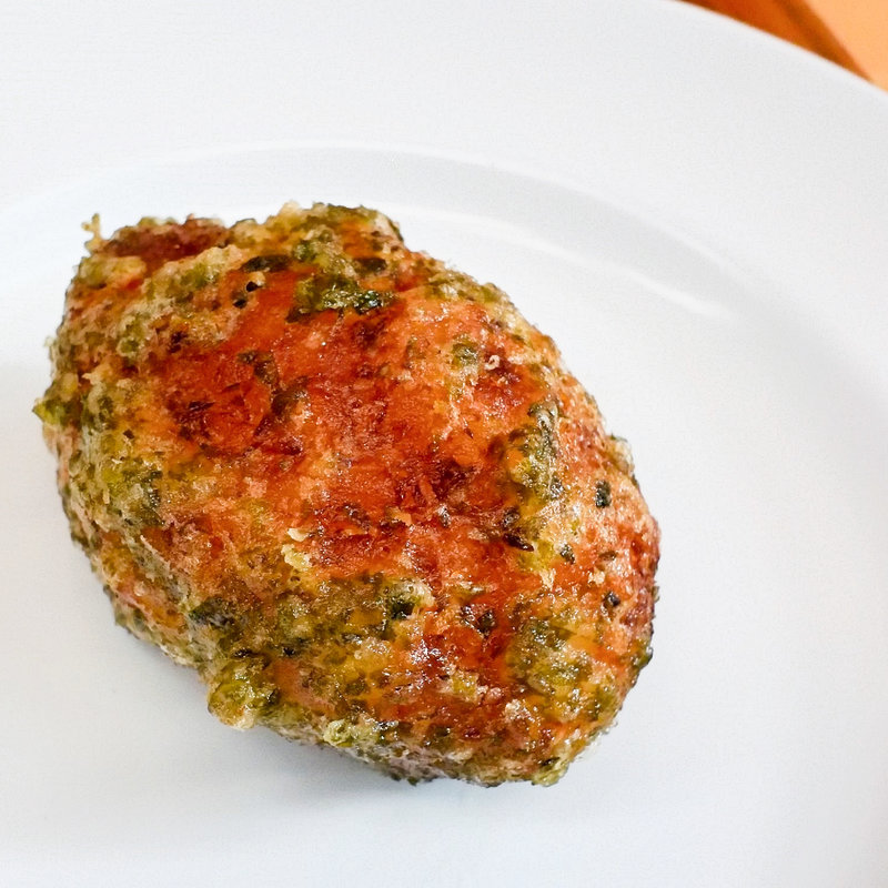 じゃがいも天(山越うどん)