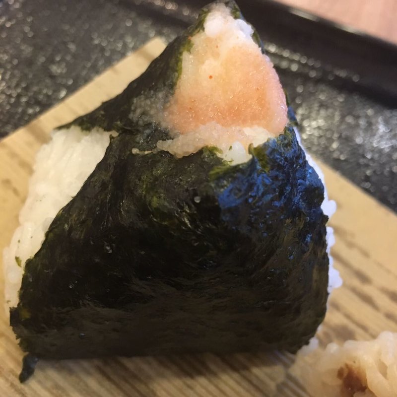 明太子(おむすび権米衛 新宿イーストサイドスクエア店)