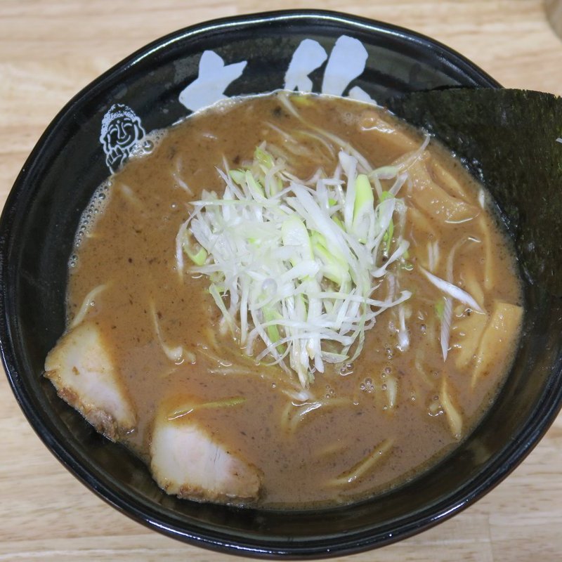 ラーメン(麺 大仏)