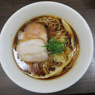 醤油ラーメン(かしわぎ)