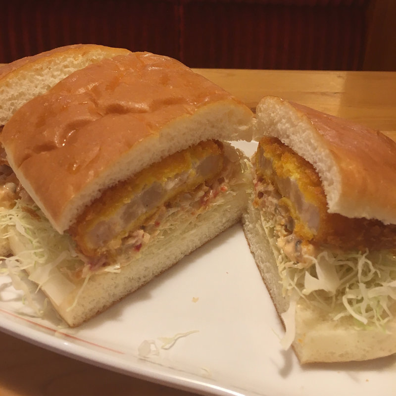 エビカツサンド(コメダ珈琲店 恵方店 )