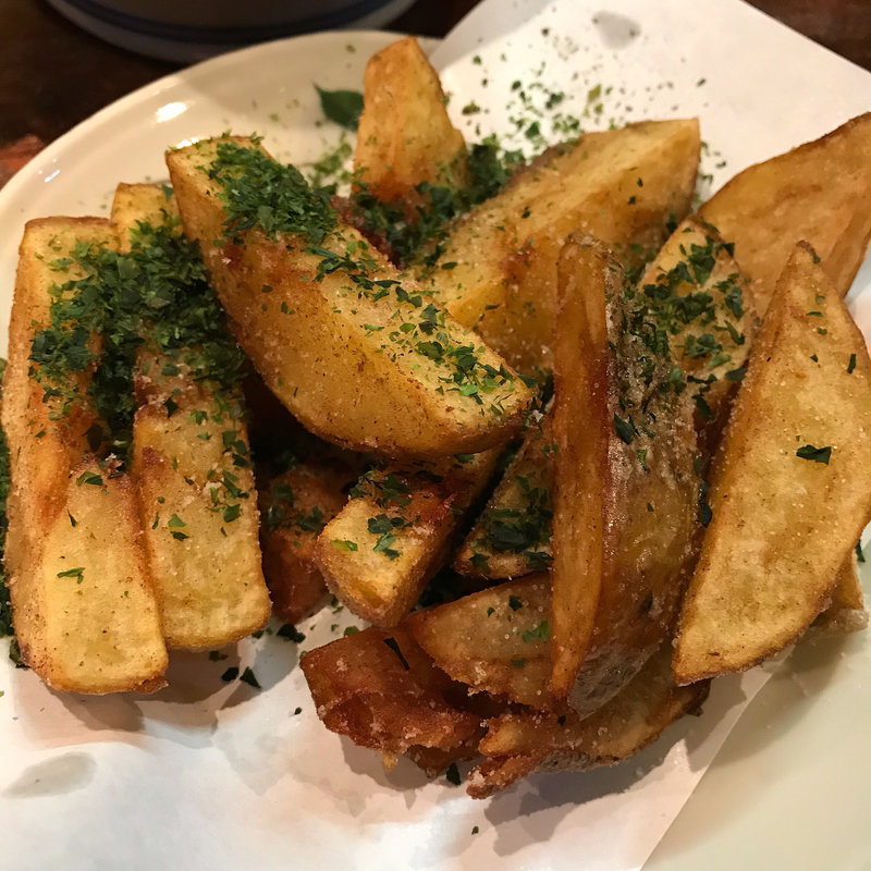 フライドポテト(北帰行)