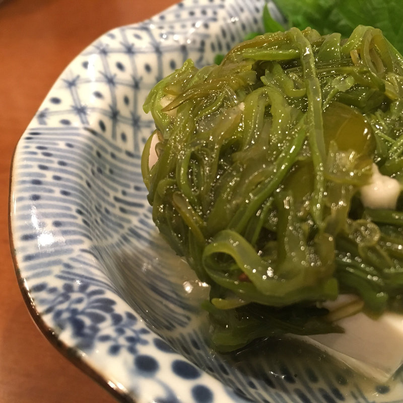 お通し(浅草いちずみ)