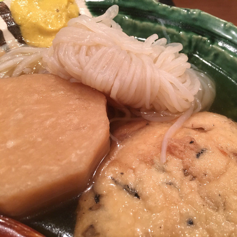 おでん(浅草いちずみ)