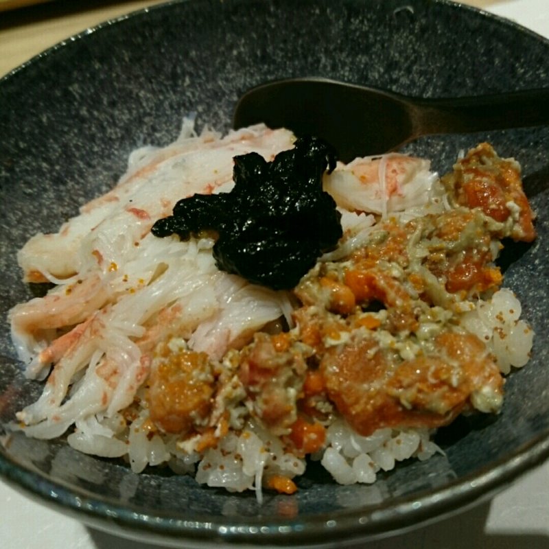 香箱蟹すし(髙橋 謙太郎 )