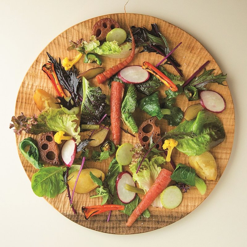 野菜のおさら(クロマニヨン)