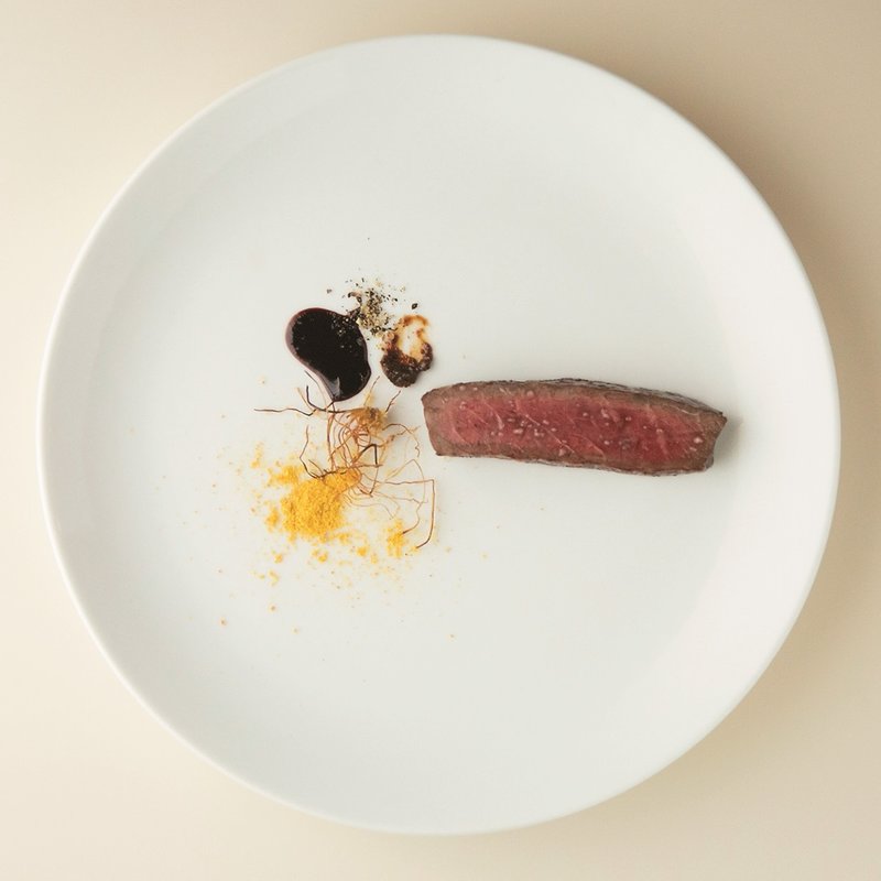 阿蘇の赤牛のグリル(クロマニヨン)