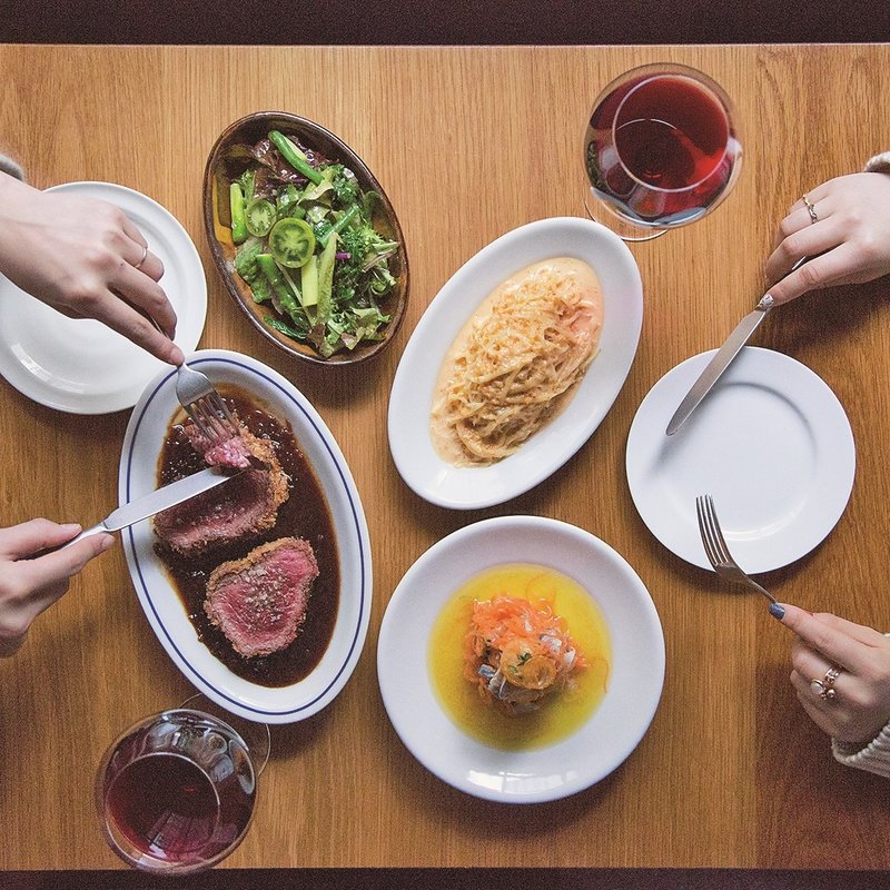 シメサバと金柑のキャロットラペ(ヨルゴ)