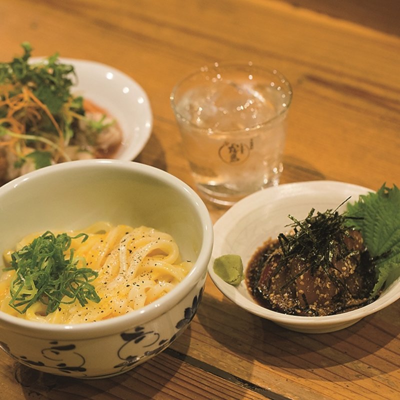 魚のごま醬油(つきよし)