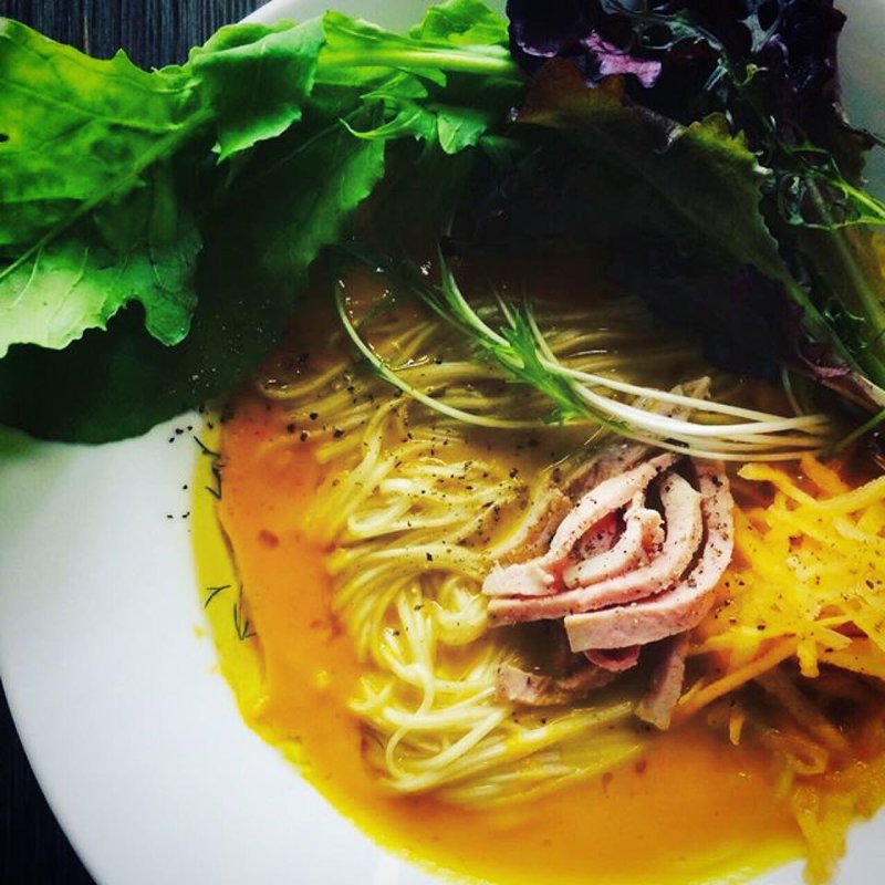 ベジ中華 キャロットスタイル(たなつものSHOKUDOU)