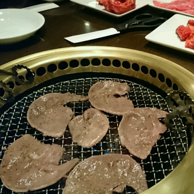 タン塩(焼肉ダイニング ワンカルビ 貝塚店)