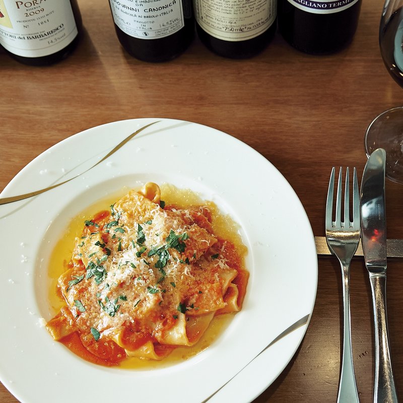 バザニャッコリのすずこまトマトのソース(クオーレアズーロ)