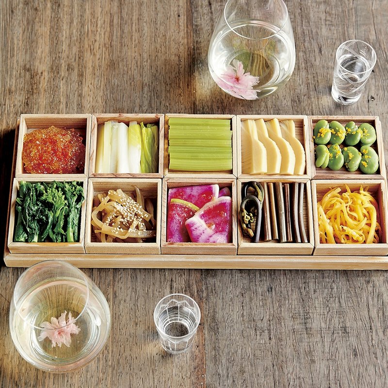 お野菜盛り合わせ(HIGASHI-YAMA Studio)