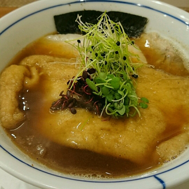 らーどん(パンダ)(別邸三く 中華㐂蕎麦 萃)